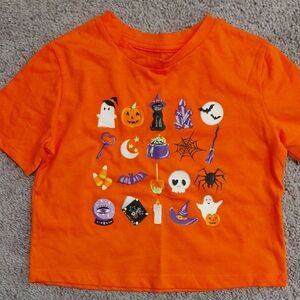 Kids Halloween Costume T-Shirt - Orange
